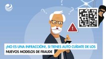 ¡No es una infracción!, si tienes auto cuídate de los nuevos modelos de fraude