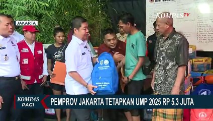 Resmi! Pemprov Jakarta Tetapkan UMP 2025 Sebesar Rp5,3 Juta