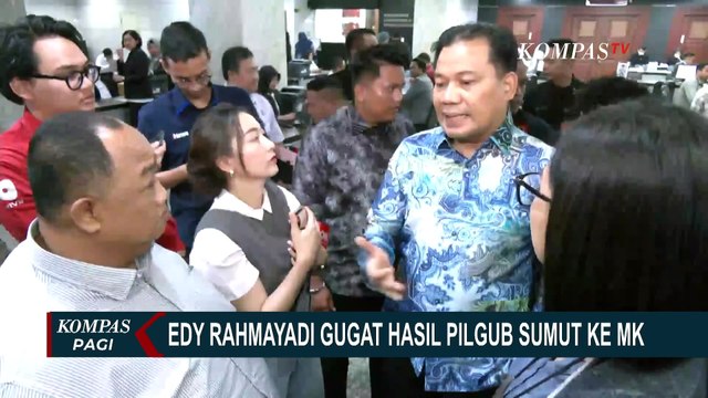 Edy Rahmayadi Gugat Hasil Pilgub Sumut ke MK, Bobby Nasution: Ikut Mekanisme Hukum