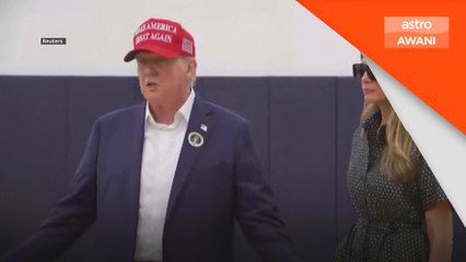 Trump rancang 25 perintah eksekutif pada hari pertama