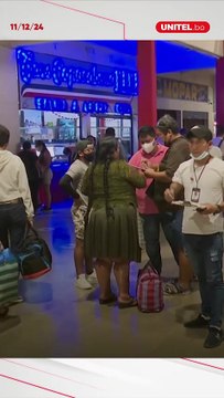 ¿Hasta qué hora se podrá viajar este sábado, día previo a las elecciones judiciales? Atención porque estos son los horarios confirmados de las últimas salidas en las terminales de Santa Cruz y La Paz.