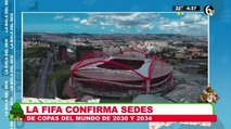 'La Fifa' confirma sedes de copas del mundo 2030 y 2034