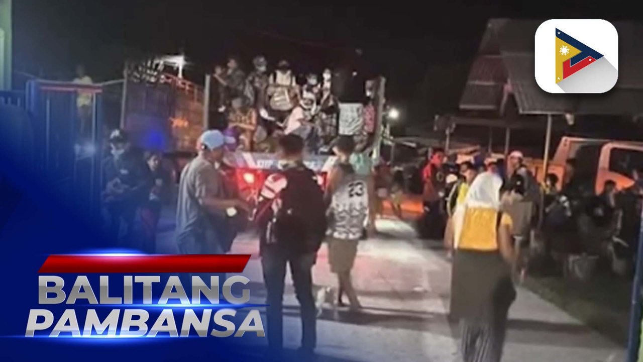 Forced evacuation, ipinatupad ng Canlaon LGU sa mga nasa loob ng 6-km danger zone