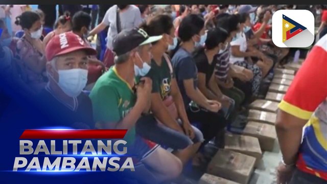 DSWD, patuloy ang pagtulong sa mga pamilyang naapektuhan ng pagputok ng Bulkang Kanlaon sa Negros Island Region