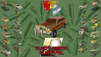 Vigilante 8 - 2nd Offense Online - Survival - Dusty Earth