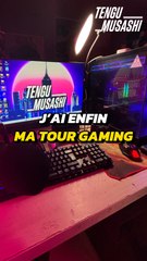 Ma nouvelle tour gaming est enfin là ! 🎮
