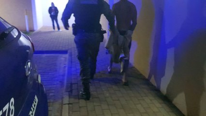 Rapaz é preso após ameaçar mãe e tia que é acamada no Bairro Morumbi