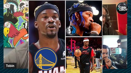 NBA Trade Rumors: Jimmy Butler sending subliminal messages with his hair?