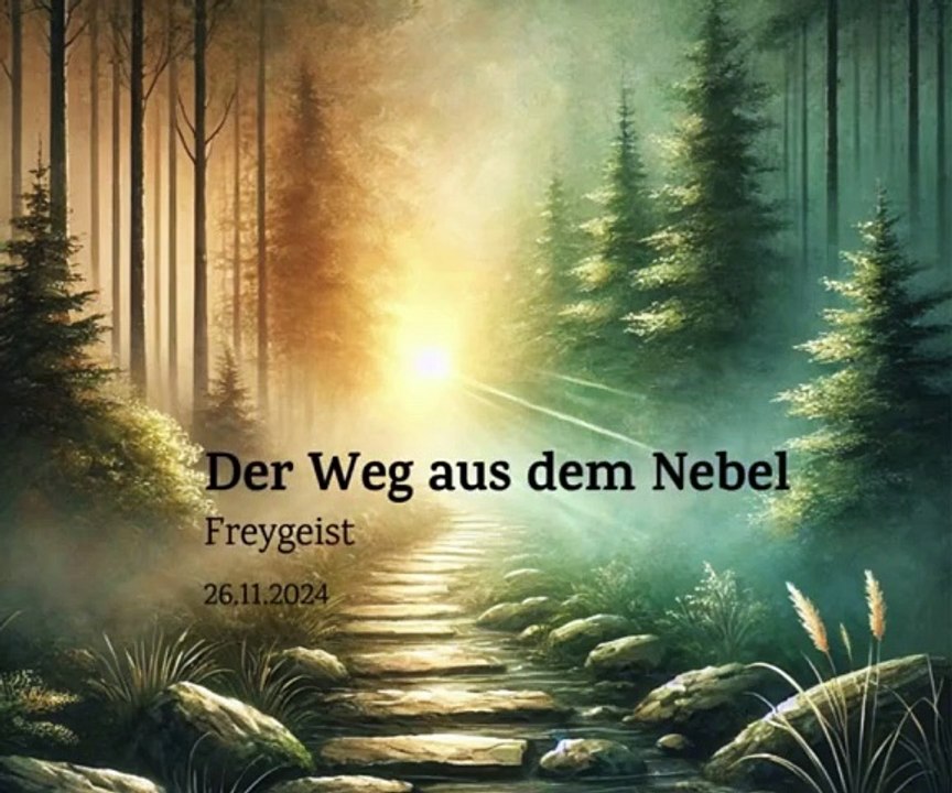 Der Weg aus dem Nebel