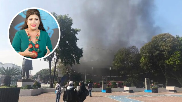 CDMX: Clara Brugada confirma 4 muertos en incendio de la alcaldía Benito Juárez