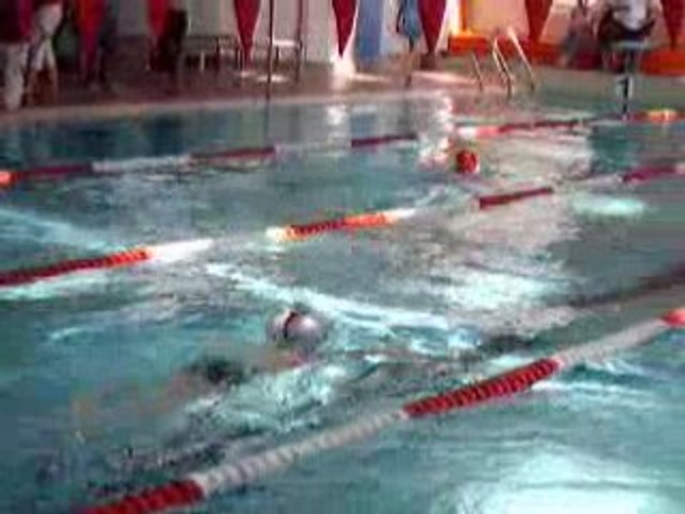 Coupe départementale Poussins 50m brasse Thibault