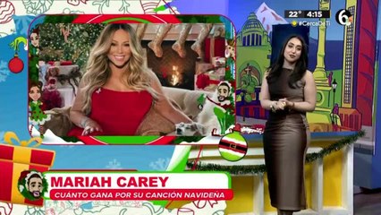 Mariah Carey ¿cuánto gana por su canción navideña?