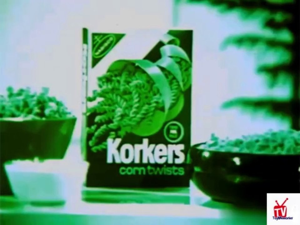 1960s Discontinued Nabisco Korkers snack chips TV commercial