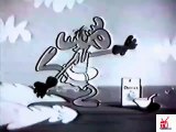 1960s Bullwinkle surfing - Cheerios TV commercial (animated)