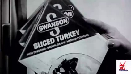1950s Swanson sliced turkey TV dinners - TV commercial