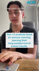 Students react to Year 12 results
