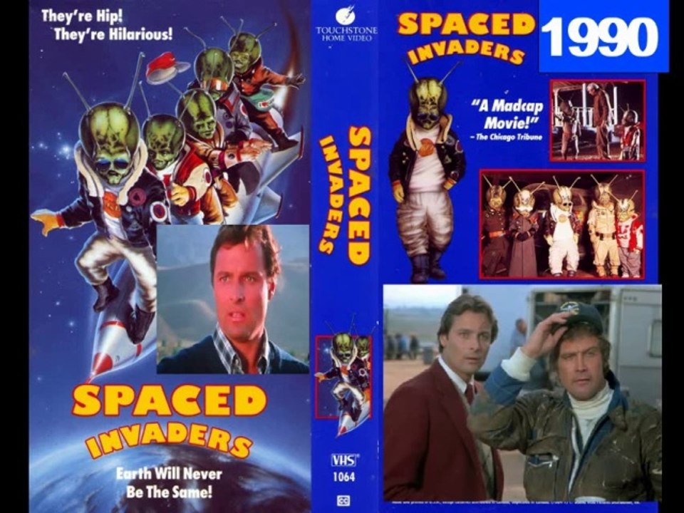 Martians - Ein Außerirdischer kommt selten allein 1990 Vhs Filme Deutsch