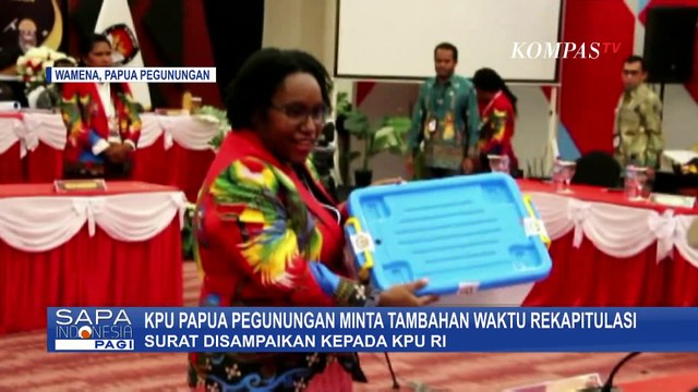 KPU Papua Pegunungan Minta Tambahan Waktu Rekapitulasi Suara di Pilkada 2024