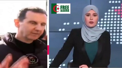 Criminal and Violent Regimes of Syria and Algeria  الأنظمة الإجرامية والعنيفة في سوريا والجزائر