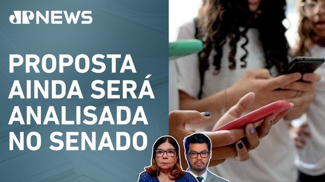CCJ da Câmara aprova projeto que restringe uso de celulares em escolas