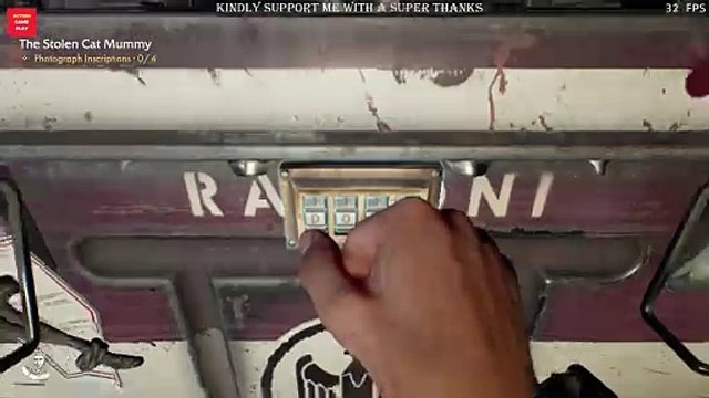 Post Office Cellar Safe Code In The Vatican Indiana Jones and The Great Circle