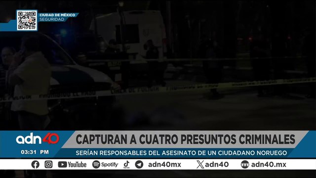 Capturaron a cuatro presuntos criminales ligados a asesinato de extranjero afuera del AICM