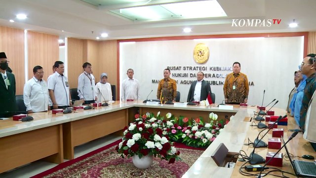 Momen Penandatanganan Kerja Sama Mahkamah Agung dengan Universitas Pamulang