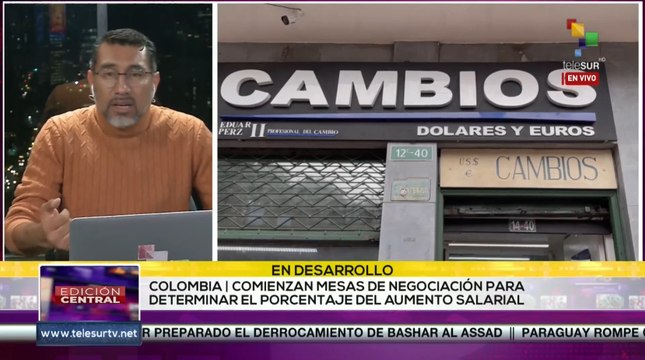 Inician las negociaciones para estipular porcentaje del aumento del salario mínimo en Colombia