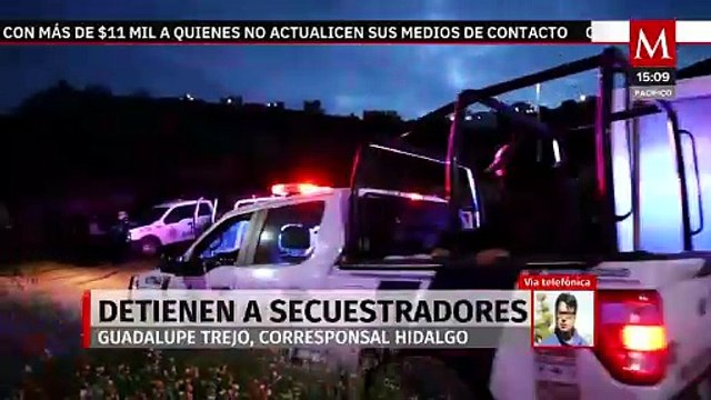 En Michoacán, caen 5 presuntos responsables del secuestro del director del IMSS de Tizayuca