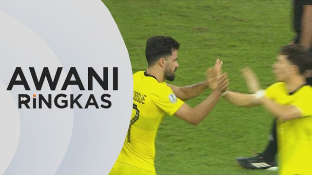 AWANI Ringkas: Harimau Malaya tundukkan Timor Leste