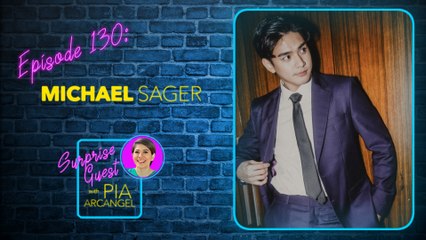 Get to know Fil-Canadian heartthrob Michael Sager! | Surprise Guest with Pia Arcangel
