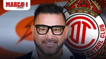 Antonio Mohamed llega al infierno; el 'Turco' es presentado como el nuevo DT de Toluca