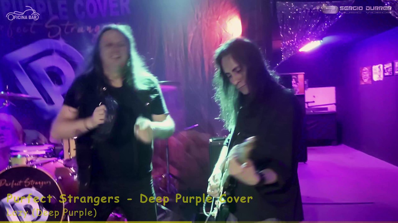 20241004 Purfect Strangers - Deep Purple Cover - Lazy (Deep Purple)
