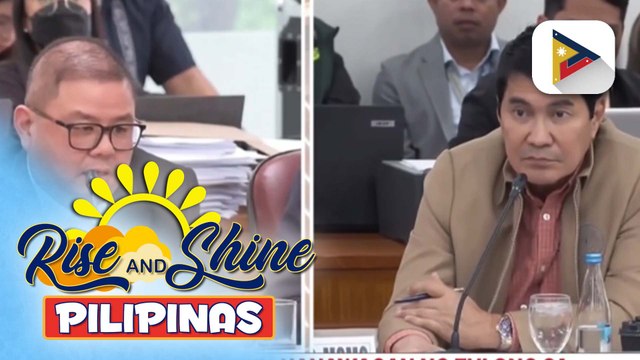 D.A. Sec. Laurel, nanawagan ng tulong sa kamara para mas mapababa ang presyo ng bigas;