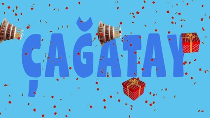 İyi ki doğdun ÇAĞATAY - İsme Özel Ankara Havası Doğum Günü Şarkısı (FULL VERSİYON) (REKLAMSIZ)