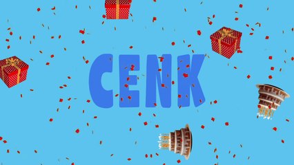 İyi ki doğdun CENK - İsme Özel Ankara Havası Doğum Günü Şarkısı (FULL VERSİYON) (REKLAMSIZ)