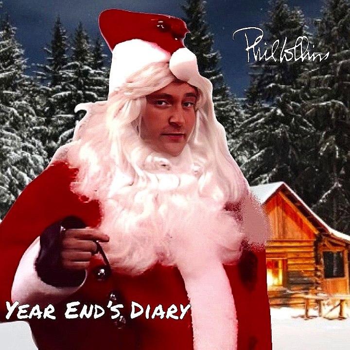 Year End's Diary (Phil Collins, 2024 AI Christmas album)
