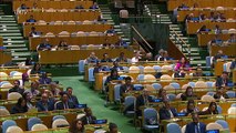 Asamblea General de la ONU pide un cese el fuego inmediato e incondicional en Gaza