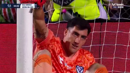 Gol de Central Córdoba: Matías Godoy anotó el 1-0