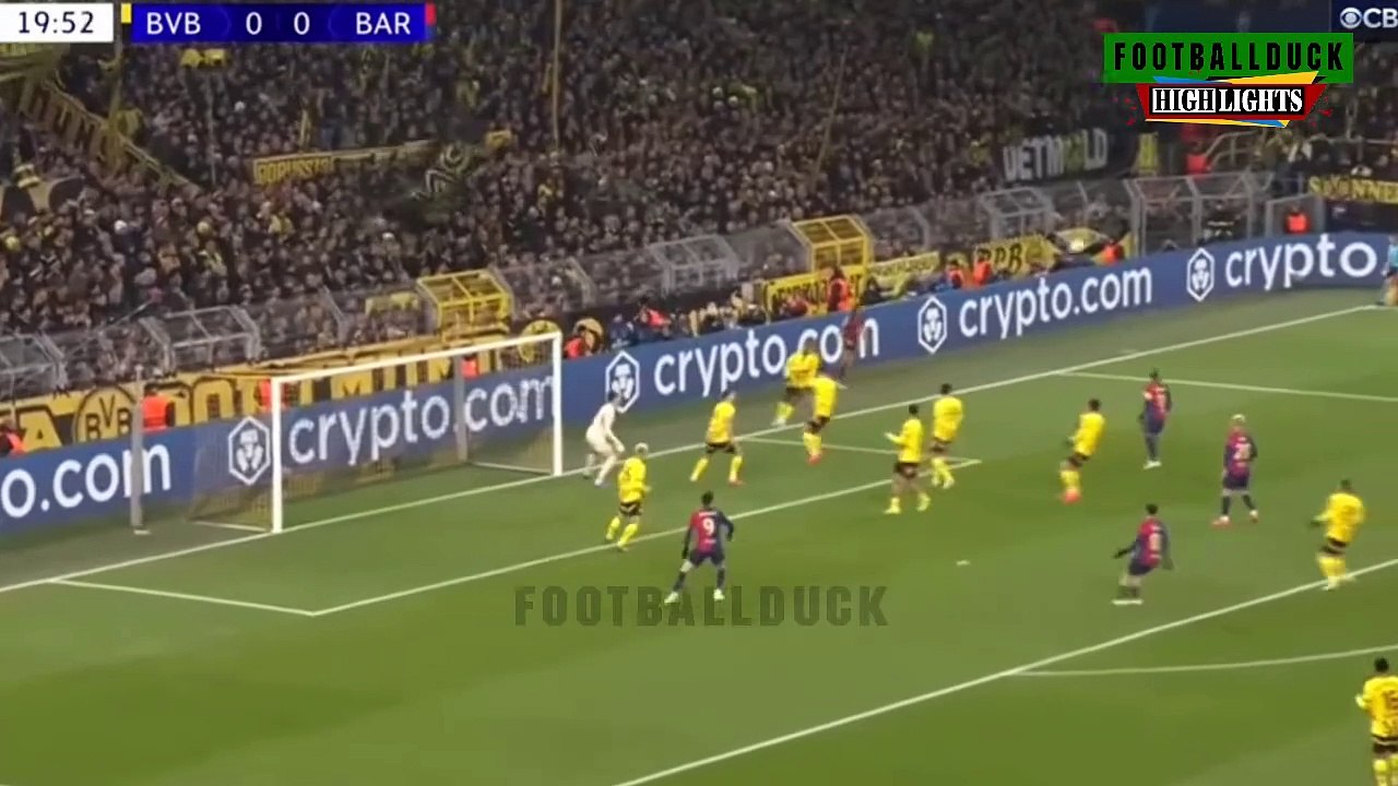 Barcelona vs Dortmund 3-2 Highlights & All Goals 2024 HD
