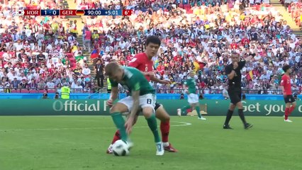 WILD ENDING! Final 8 Minutes of Korea Republic v Germany ｜ 2018 #FIFAWorldCup