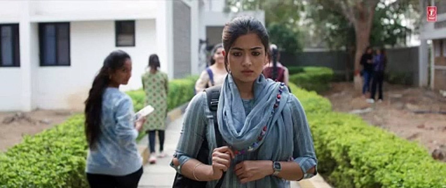 The Girlfriend Teaser  Hindi Rashmika Mandanna  Dheekshith Shetty  Rahul R  Hesham A Wahab