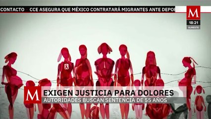 Exigen justicia para María Dolores, mujer que asesinó a su agresor en defensa propia