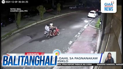 2 lalaki, arestado dahil sa pagnanakaw umano ng 2 motorsiklo | Balitanghali