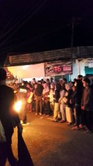 pertunjukan atraksi api