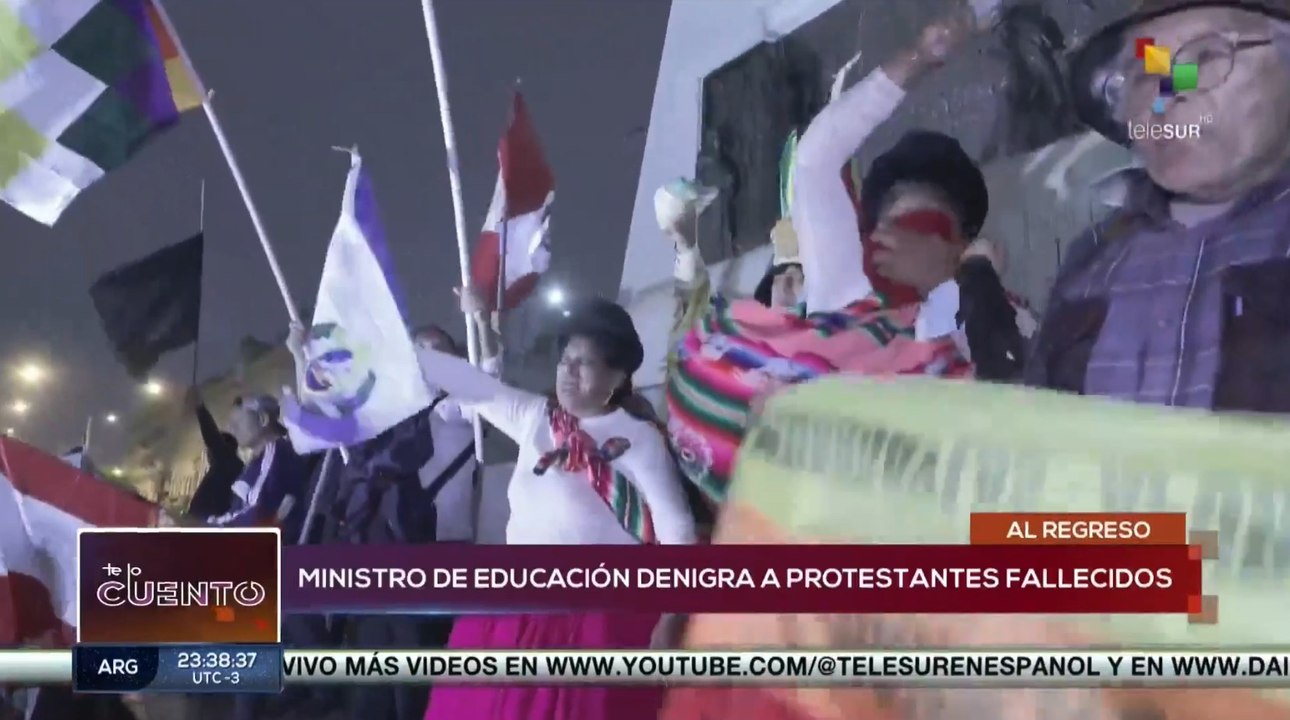 Te Lo Cuento 11-12: Marcha en defensa de la vida en Perú