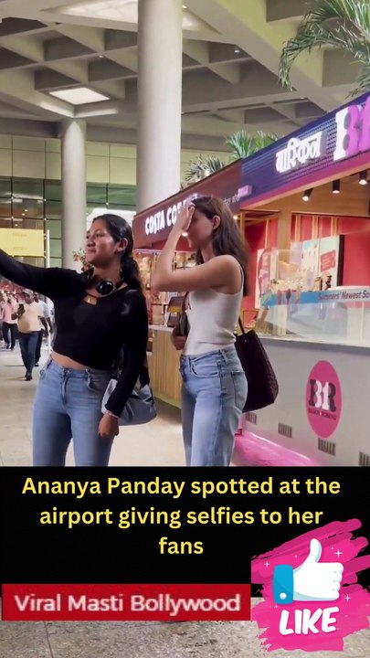 Ranveer Singh, Natasa Stankovic & Ananya Panday Spotted At Airport Viral Masti Bollywood