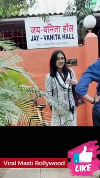 Sara Ali Khan at Versova