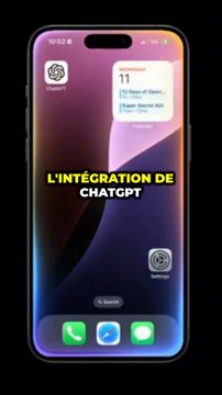 Jour 5 des 12 jours d’OpenAI : Chat GPT dans Apple Intelligence