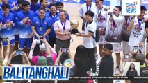 Basketball players mula sa iba't ibang collegiate league, nagsama-sama para sa 1st CHED All-Star Basketball Friendship Games | Balitanghali